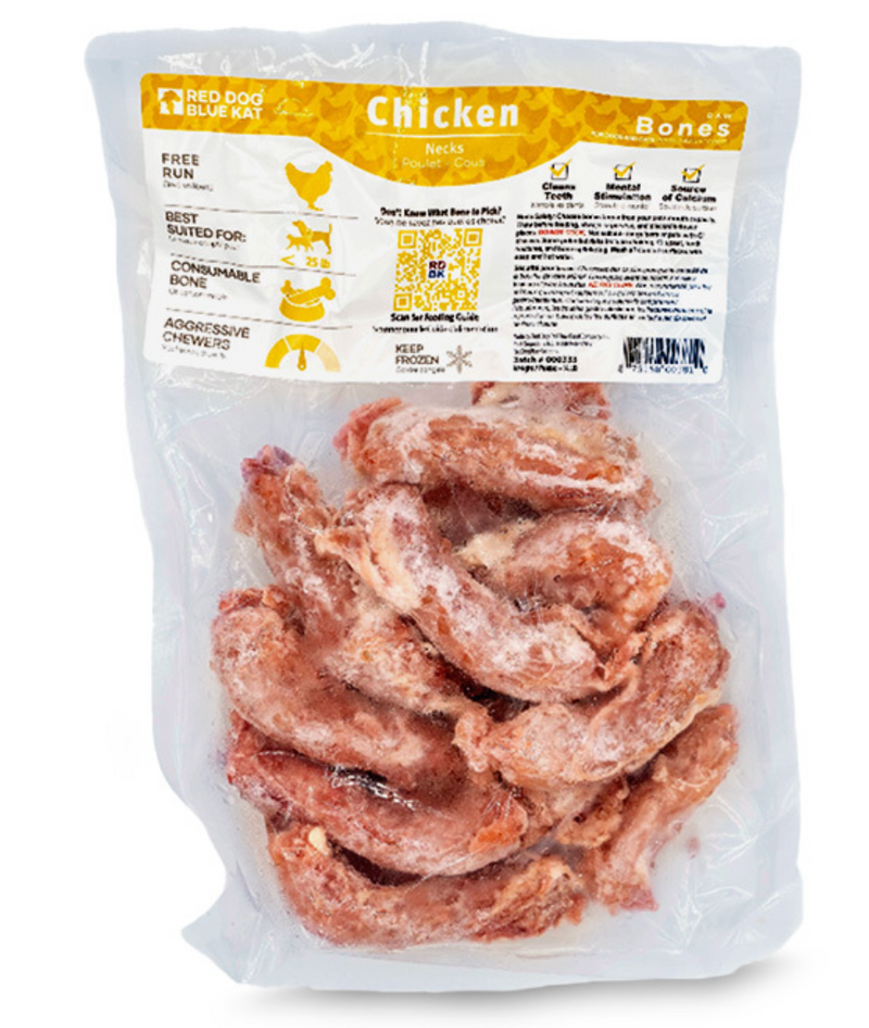 Load image into Gallery viewer, RDBK Chicken Necks ~ 3/4 lb - Discover Dogs