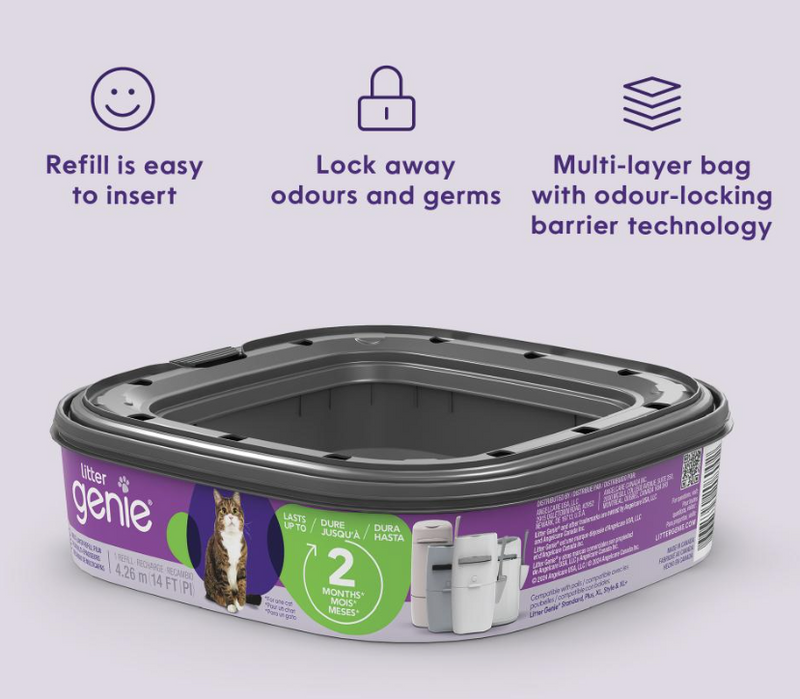 Load image into Gallery viewer, Litter Genie Standard Refill 14ft