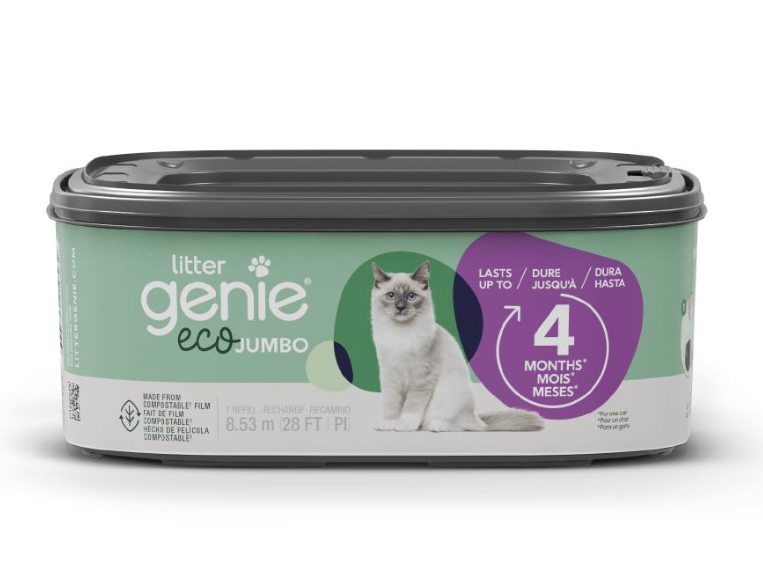 Load image into Gallery viewer, Litter Genie Eco Jumbo Refill Compostable Film 28ft