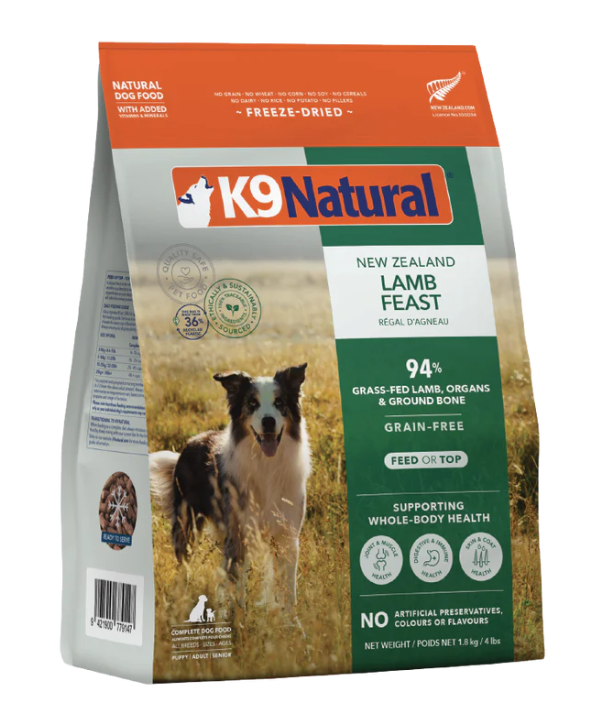 Load image into Gallery viewer, K9 Natural Lamb Feast - Discover Dogs