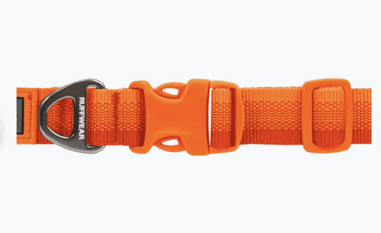 Ruffwear Front Range Collar Blaze Orange