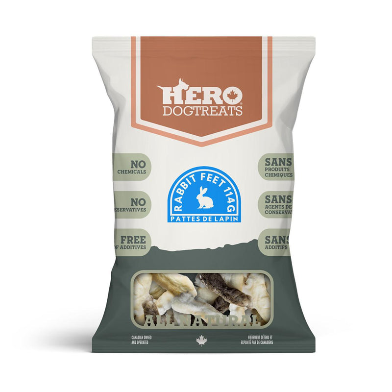 Load image into Gallery viewer, Hero Air Dried Rabbit Feet