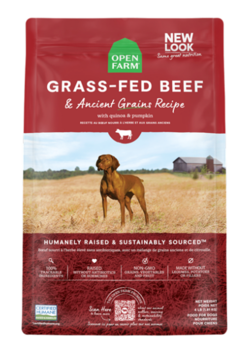Load image into Gallery viewer, Open Farm Grass-Fed Beef Ancient Grains