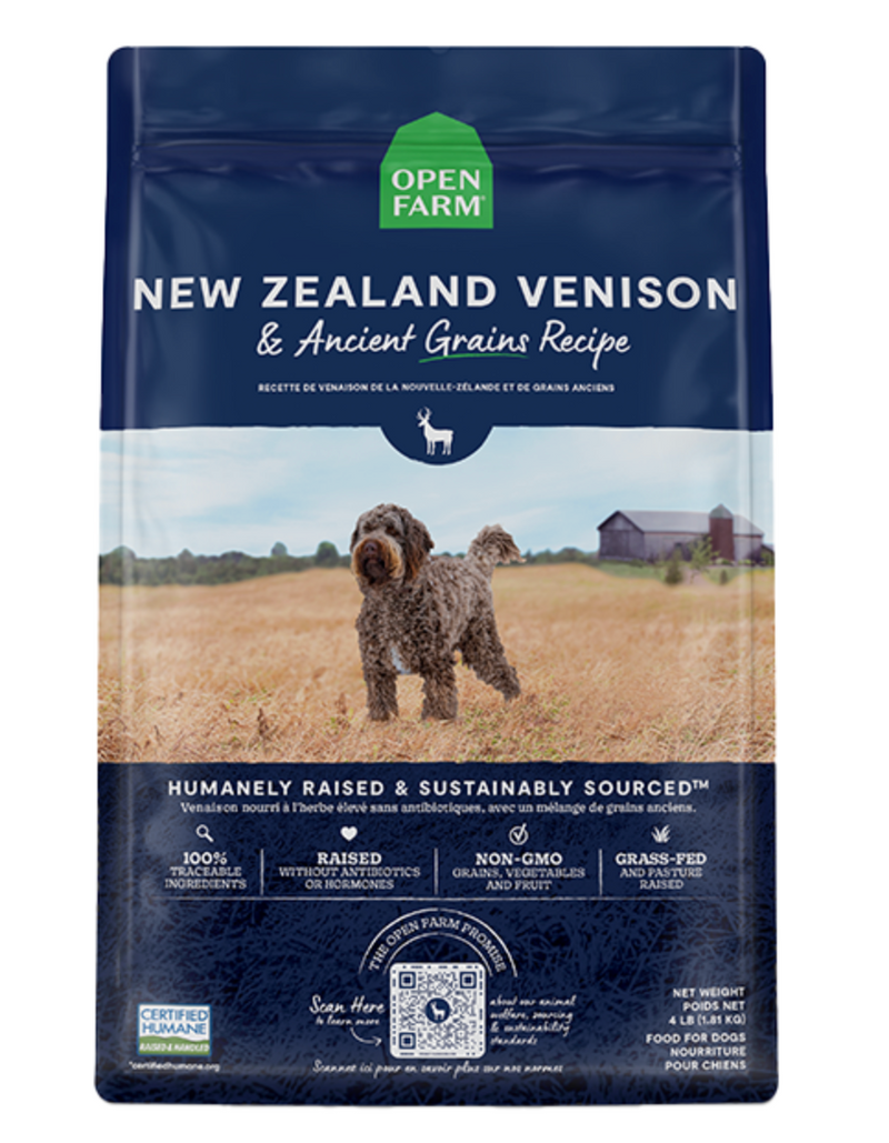 Load image into Gallery viewer, Open Farm Venison Ancient Grains