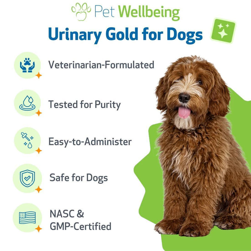 Load image into Gallery viewer, Pet Wellbeing Urinary Gold