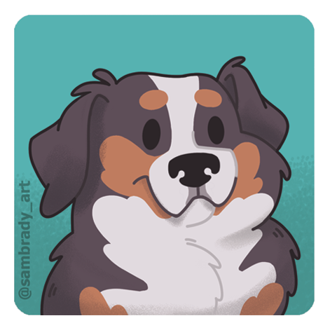 Load image into Gallery viewer, Dog Stickers By Sam