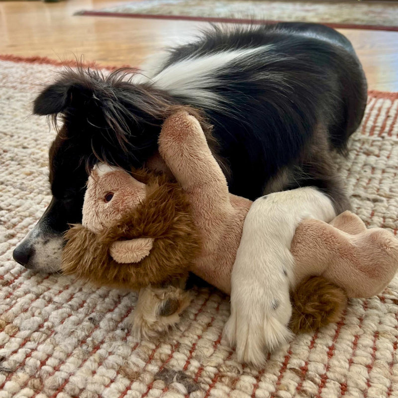 Load image into Gallery viewer, Fluff & Tuff Leo Lion 7"