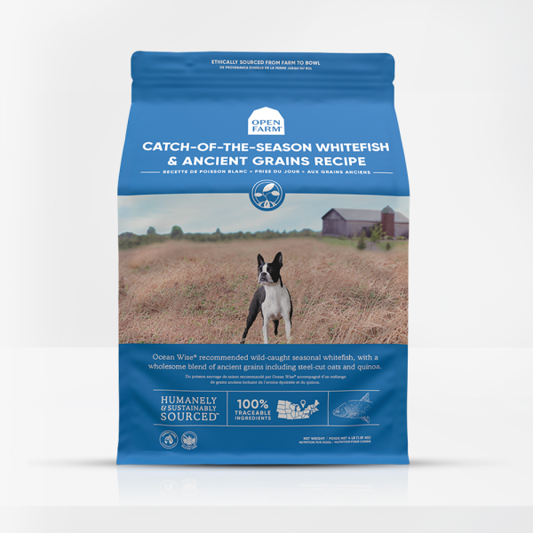 Load image into Gallery viewer, Open Farm Catch-of-the Season Whitefish & Ancient Grains