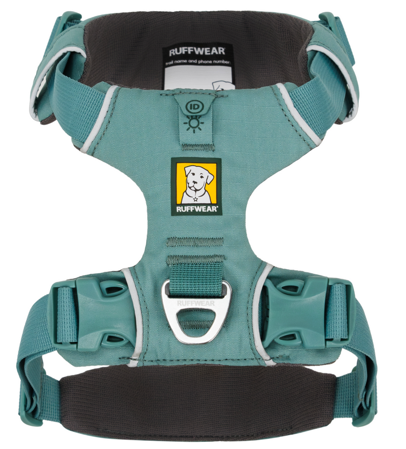 Load image into Gallery viewer, Ruffwear Front Range Harness River Rock Green