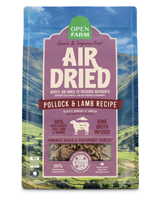 Open Farm Air Dried Pollock & Lamb