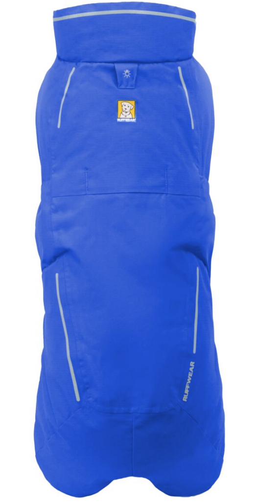 Load image into Gallery viewer, Ruffwear Vert Jacket Blue Pool