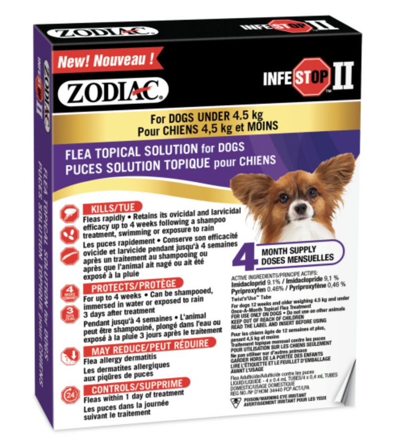 Load image into Gallery viewer, Zodiac ll Infestop Topical for Dogs