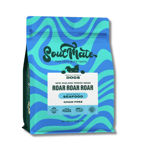 Load image into Gallery viewer, SoulMate Dog Freeze-Dried South Pacific Seafood 400g - Discover Dogs