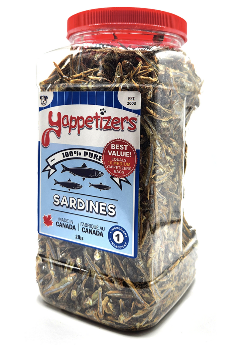 Load image into Gallery viewer, Yappetizers Sardines - Discover Dogs