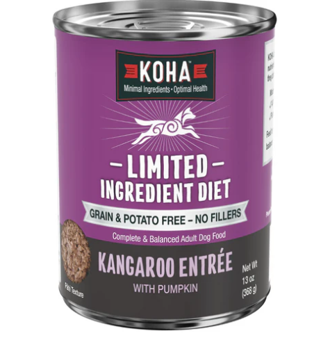 Load image into Gallery viewer, KOHA Limited Ingredient Diet Kangaroo Pate Entrée for Dogs 368g