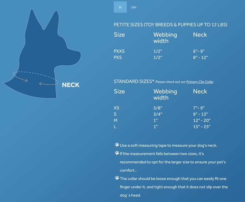 Load image into Gallery viewer, RC Primary Clip Collar Black