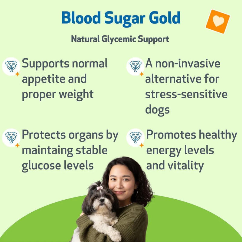Load image into Gallery viewer, Pet Wellbeing Blood Sugar Gold
