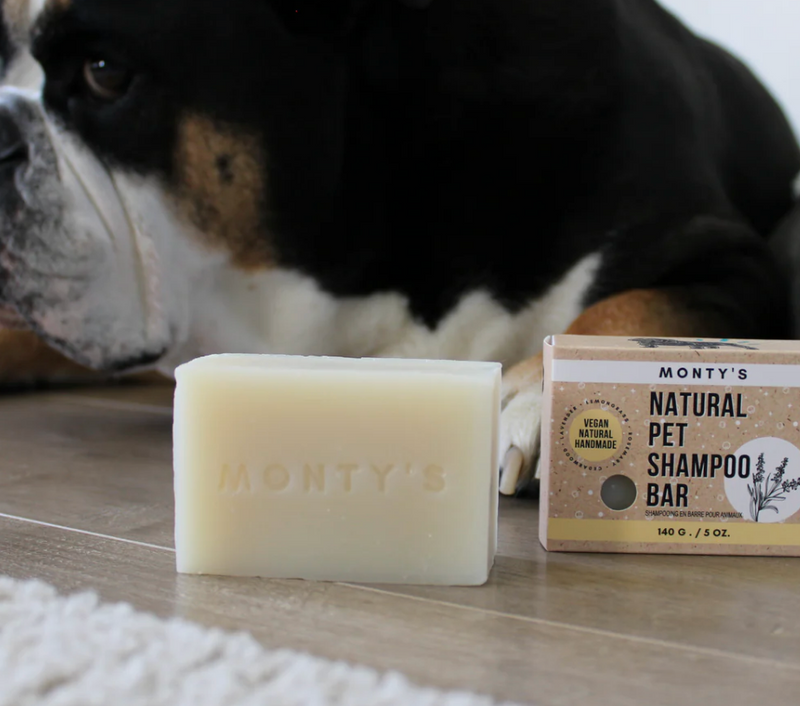 Load image into Gallery viewer, Monty's Natural Pet Shampoo Bar