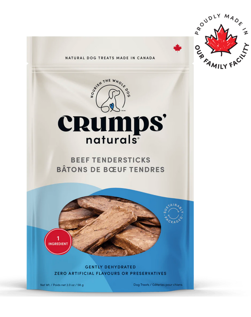 Load image into Gallery viewer, Crumps' Naturals Dog Beef Tendersticks 138g