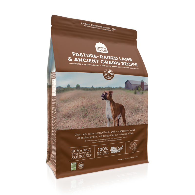 Load image into Gallery viewer, Open Farm Pasture-Fed Lamb Ancient Grains - Discover Dogs