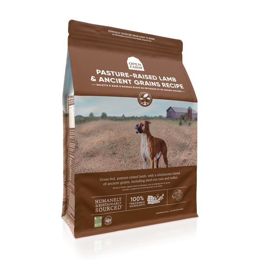 Open Farm Pasture-Fed Lamb Ancient Grains - Discover Dogs