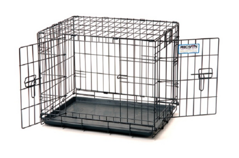 Load image into Gallery viewer, Precision ProValu2 Crate Black Two Door