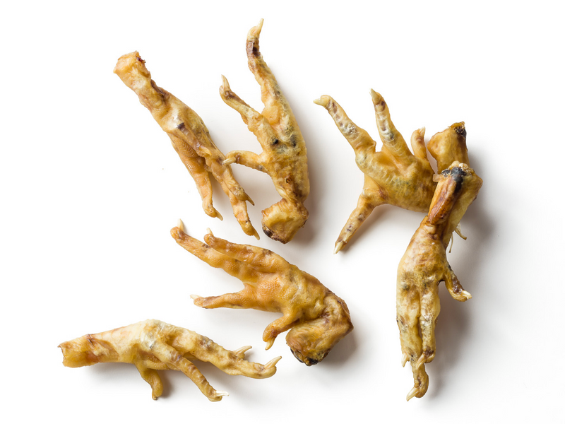 Load image into Gallery viewer, Hero Air Dried Chicken Feet Singles