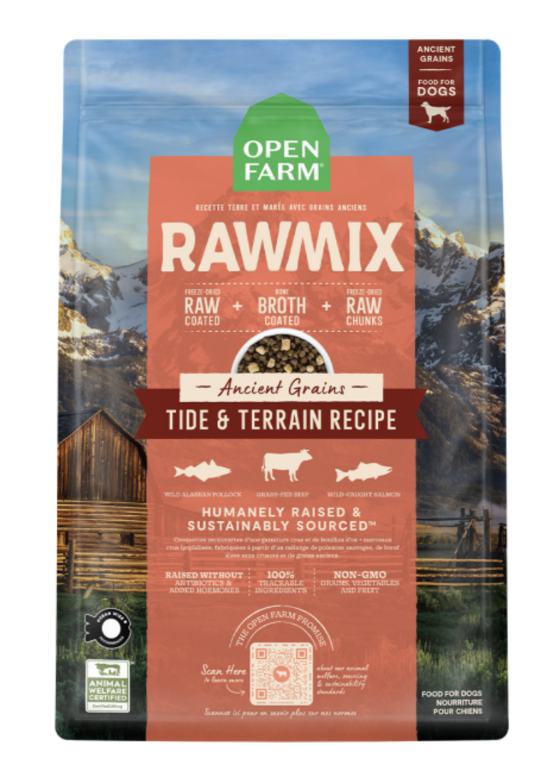 Load image into Gallery viewer, Open Farm Dog RawMix Ancient Grain Tide & Terrain