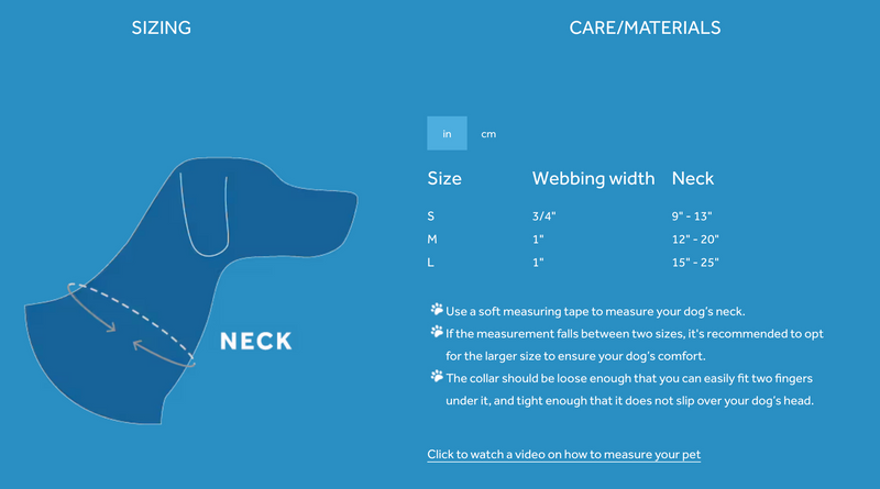 Load image into Gallery viewer, RC Eco Clip Collar Lilac Edge