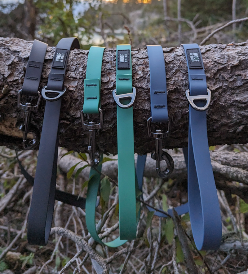 Load image into Gallery viewer, Woof & Stuff Pine Waterproof Leash