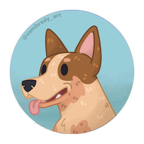 Load image into Gallery viewer, Dog Stickers By Sam