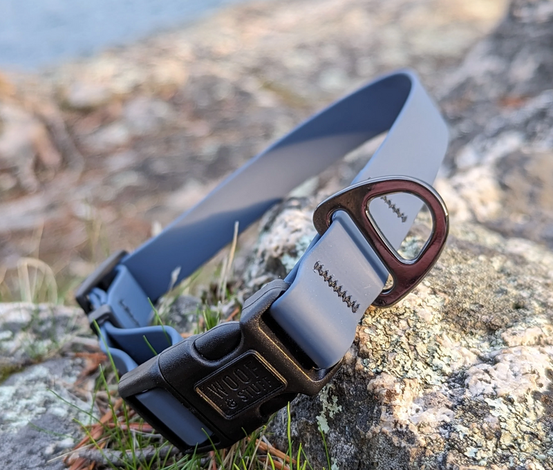 Load image into Gallery viewer, Woof & Stuff Blueberry Waterproof Collar