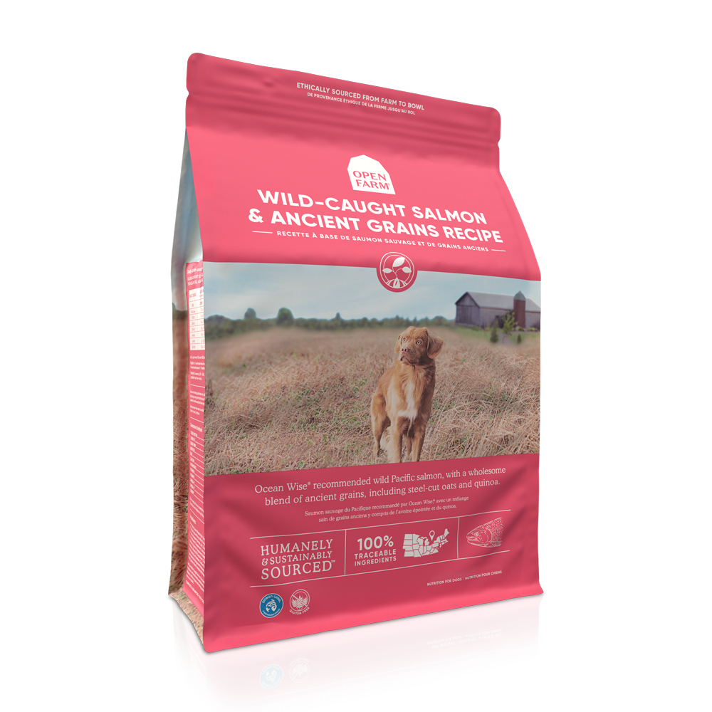 Open Farm Wild Caught Salmon Ancient Grains