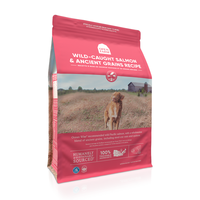 Load image into Gallery viewer, Open Farm Wild-Caught Salmon Ancient Grains - Discover Dogs