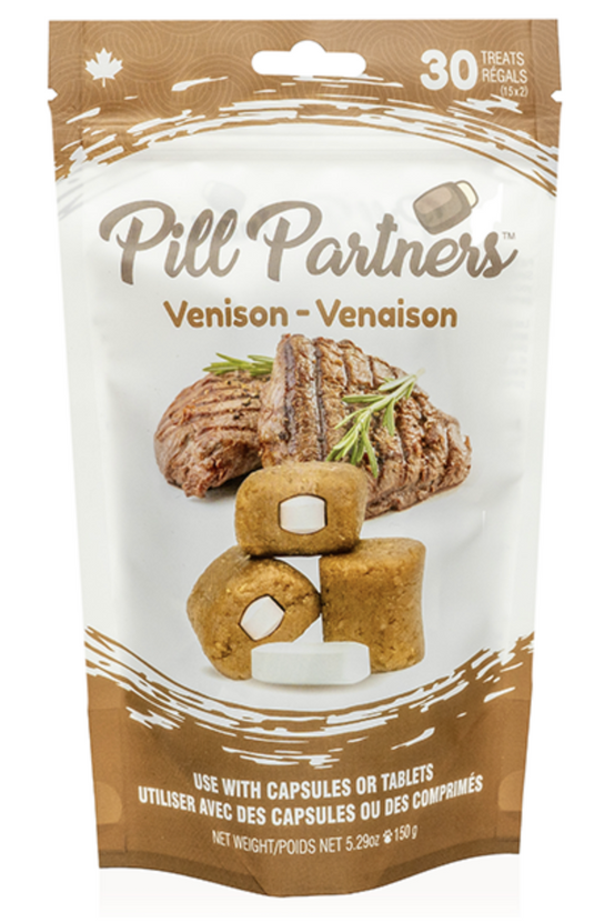 This & That Pill Partners Venison 30 pc