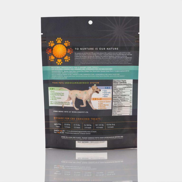 Load image into Gallery viewer, Creating Brighter Days Serenity Treats 90g - For Seizures, Anxiety & Digestion