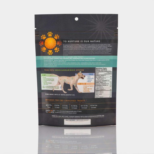 Creating Brighter Days Serenity Treats 90g - For Seizures, Anxiety & Digestion