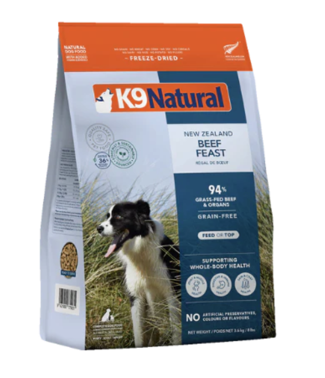 Load image into Gallery viewer, K9 Natural Beef Feast - Discover Dogs