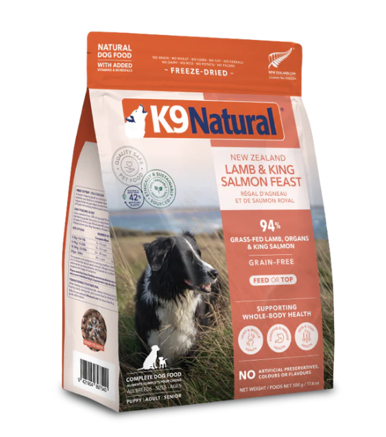 Load image into Gallery viewer, K9 Natural Lamb & Salmon - Discover Dogs