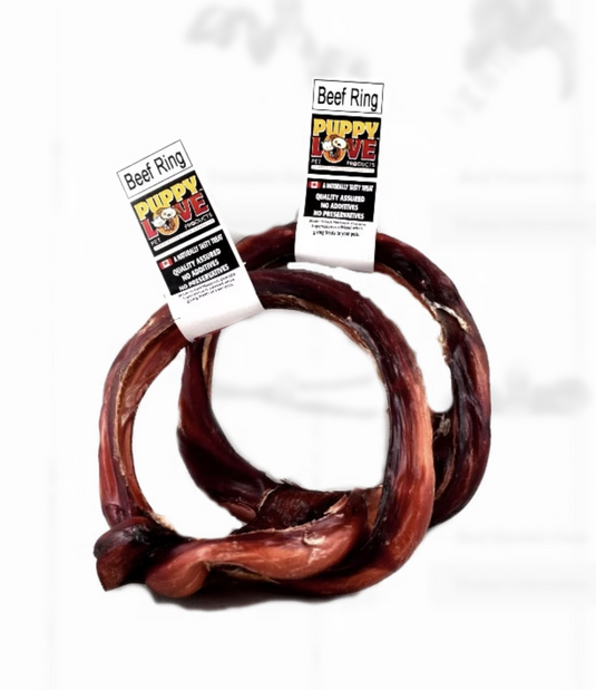Puppy Love Canadian Beef Ring 5-6''