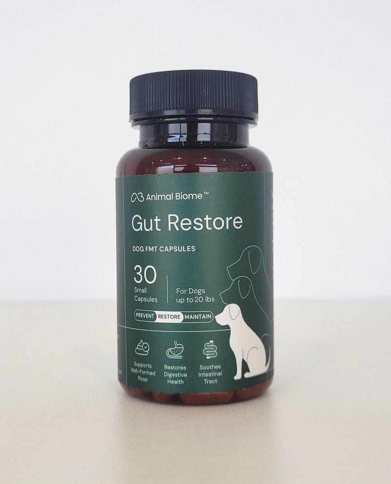 Load image into Gallery viewer, Animal Biome Gut Restore FMT for Dogs 30ct