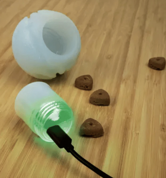 Nite Ize GlowStreak Wild Rechargeable LED Ball Disc-O