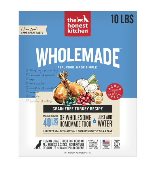 Load image into Gallery viewer, Honest Kitchen Dehydrated Whole Made Grain-Free Turkey - Discover Dogs