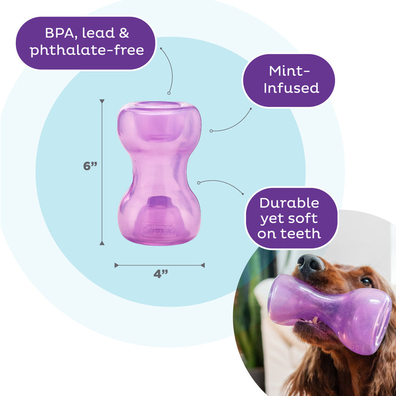 Load image into Gallery viewer, Planet Dog Double Snoop Interactive Treat Stuffer