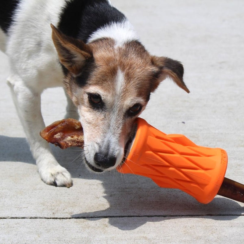 Load image into Gallery viewer, Tall Tails Natural Rubber Tree Trunk Toy