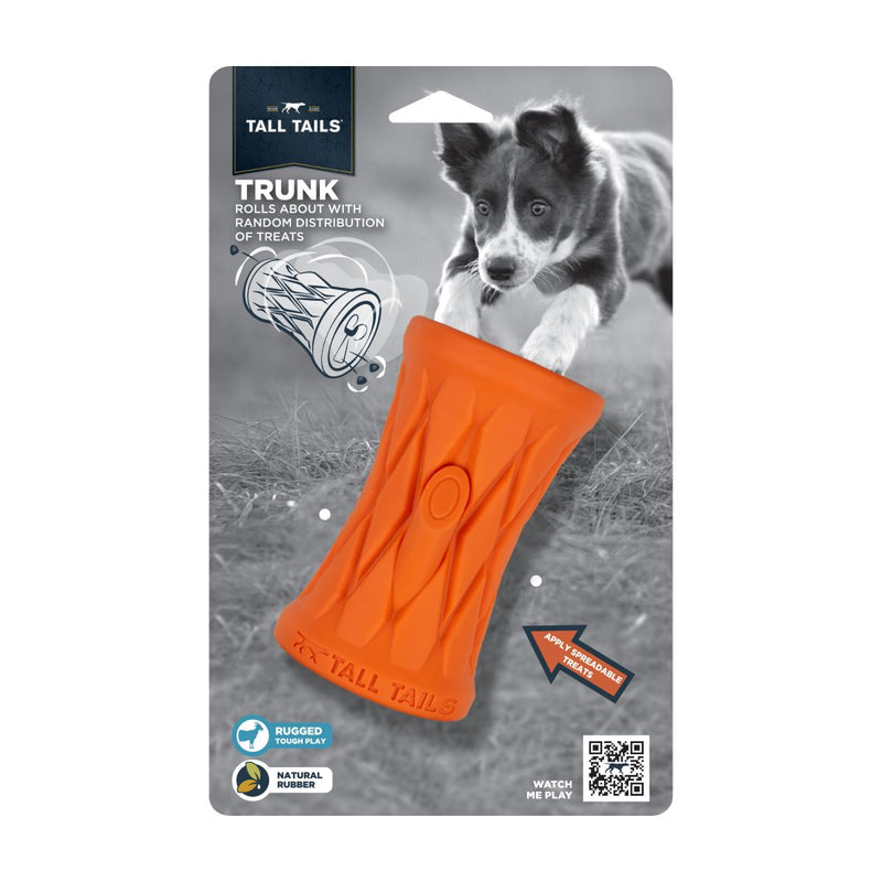 Load image into Gallery viewer, Tall Tails Natural Rubber Tree Trunk Toy