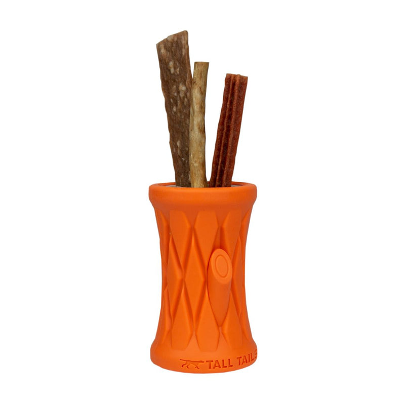 Load image into Gallery viewer, Tall Tails Natural Rubber Tree Trunk Toy