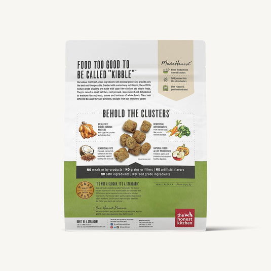 Honest Kitchen Grain Free Clusters Chicken