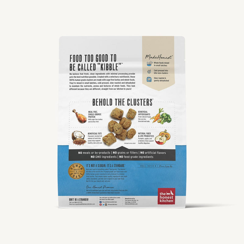 Load image into Gallery viewer, Honest Kitchen Grain Free Clusters Turkey