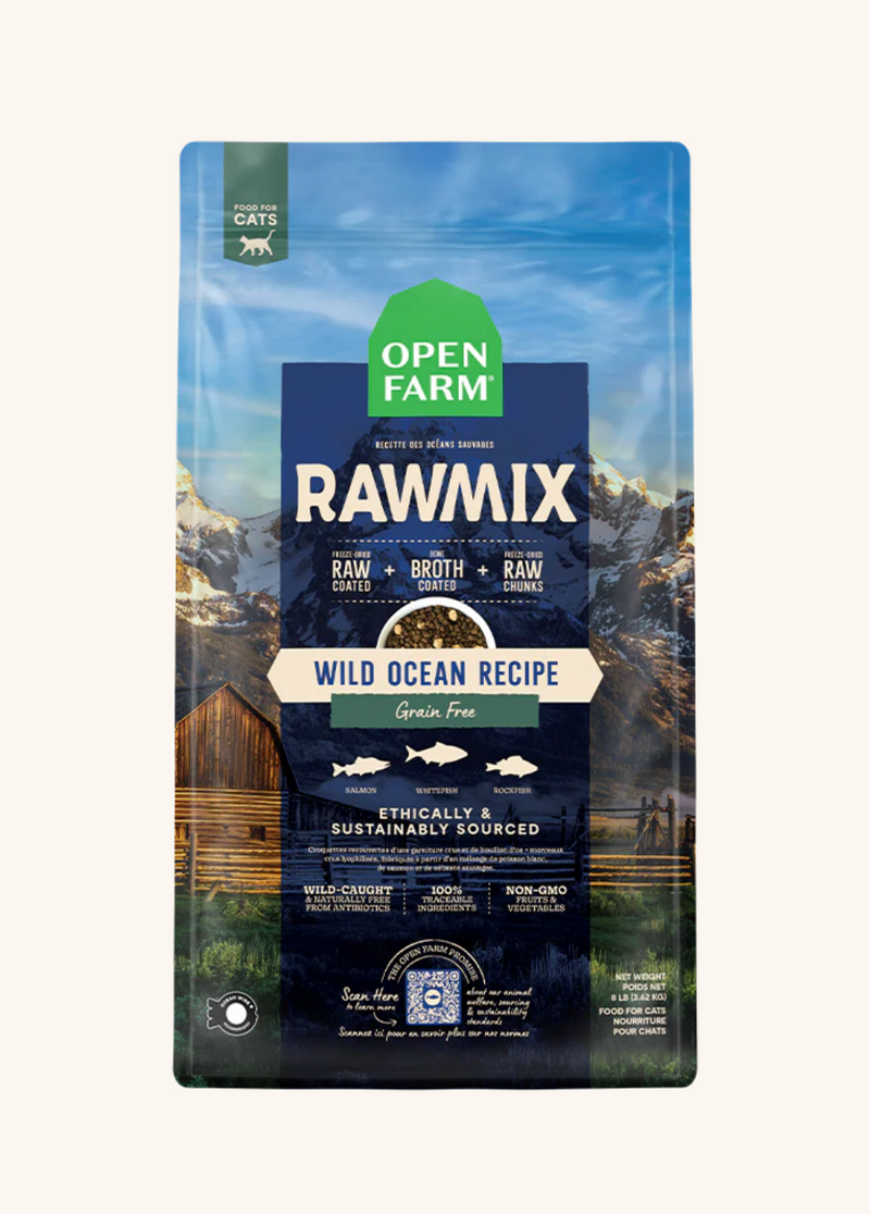 Load image into Gallery viewer, Wild Ocean Grain-Free RawMix for Cats